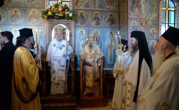 Ο Μητροπολίτης Γόρτυνος στην πανήγυρη του Αγίου Γερβασίου του εν Πάτραις (ph)