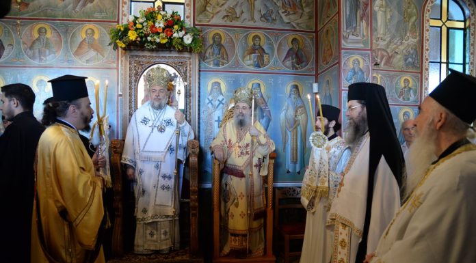 Ο Μητροπολίτης Γόρτυνος στην πανήγυρη του Αγίου Γερβασίου του εν Πάτραις (ph)