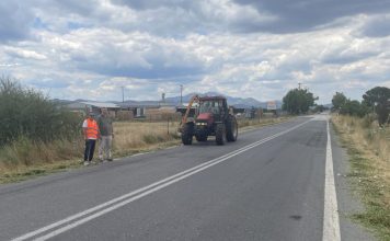 Συνεχίζονται οι καθαρισμοί πρανών στο εθνικό και επαρχιακό οδικό δίκτυο της Π.Ε. Αρκαδίας