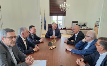 Το νέο Κέντρο Εκπαίδευσης Drones στο επίκεντρο της συνάντησης Πτωχού – Δένδια