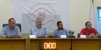 Δημαιρεσίες στο Δήμο Γορτυνίας: Επανεξελέγη Πρόεδρος ο Νεκτάριος Μπαρούτσας – Τσιόγκας και Δημάκος στο νέο Προεδρείο