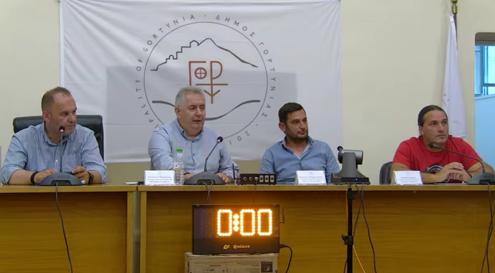 Δημαιρεσίες στο Δήμο Γορτυνίας: Επανεξελέγη Πρόεδρος ο Νεκτάριος Μπαρούτσας – Τσιόγκας και Δημάκος στο νέο Προεδρείο