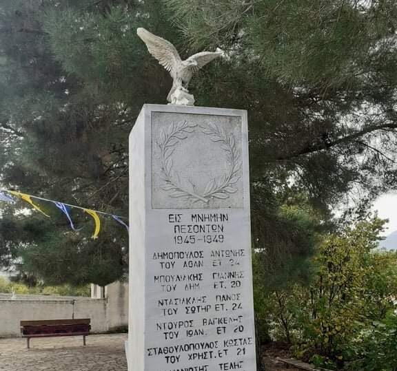 Εκδήλωση μνήμης για τους πεσόντες της Εθνικής Αντίστασης στον οικισμό Καμαρίτσας