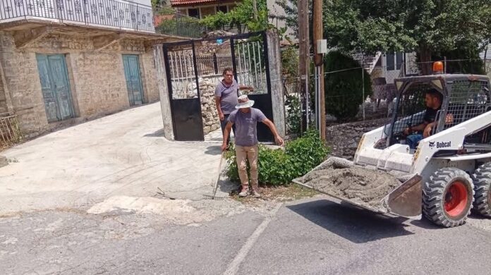 Ολοκληρώθηκαν σημαντικές παρεμβάσεις οδοποιίας και ανάπλασης στο Περδικονέρι