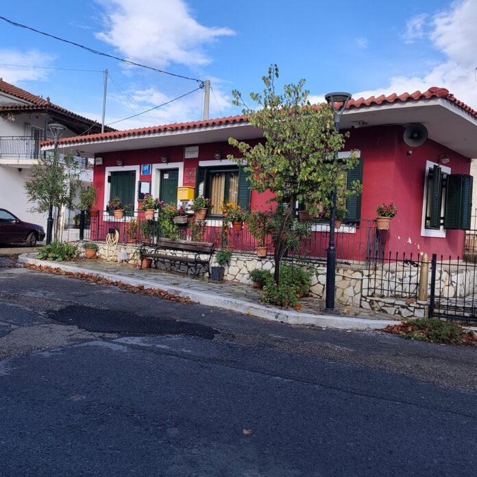 Επίσκεψη του Διευθυντή του Κέντρου Υγείας Τροπαίων στο Αγροτικό Ιατρείο Πυρί την Πέμπτη