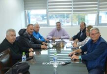 Πυρί Γορτυνίας: Υπεγράφη η σύμβαση για την κατασκευή γηπέδου 5×5