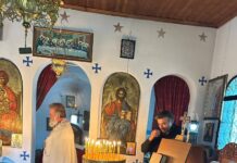 Πανηγυρικά γιόρτασε το γραφικό εξωκλήσι του Αγίου Δημητρίου στη Δήμητρα