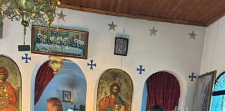Πανηγυρικά γιόρτασε το γραφικό εξωκλήσι του Αγίου Δημητρίου στη Δήμητρα