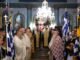 Ο Μητροπολίτης Γόρτυνος στα 114α Ελευθέρια των Γιαννιτσών